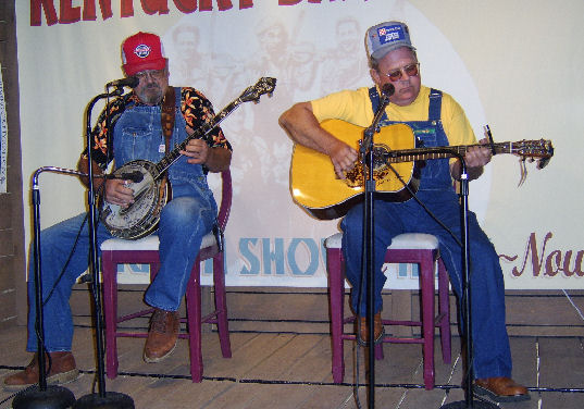 The Moron Brothers at the Kentucy Music Hall Of Fame